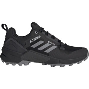 Adidas Terrex Swift R3 Gtx - Cblack/grethr/solred - Miehet - UK 9,5 - Partioaitta