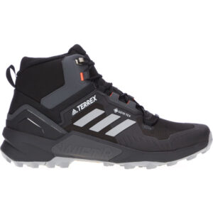 Adidas Terrex Swift R3 Mid Gtx - Cblack/grethr/solred - Miehet - UK 11,5 - Partioaitta