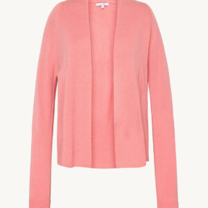 Claire Naisten Neuletakki, CELINE CARDIGAN 100% EASY CARE MERINO Koralli