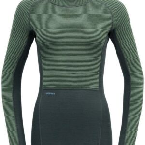 Devold Tuvegga Merino Hoodie naisten kerrastopaita, Woods
