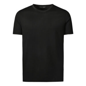 Formal Friday Ultrafine Merino T-shirt - Black - Unisex - L - Partioaitta