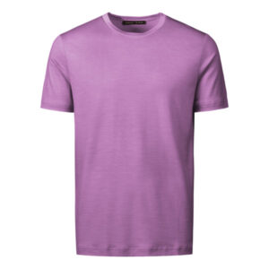 Formal Friday Ultrafine Merino T-shirt - Lavender - Unisex - M - Partioaitta