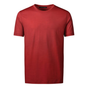 Formal Friday Ultrafine Merino T-shirt - Wine - Unisex - XXS - Partioaitta