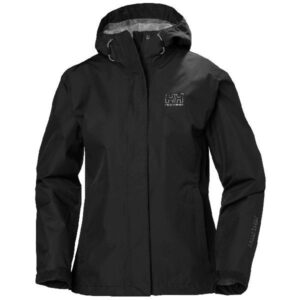Helly Hansen Seven J -naisten kuoritakki, musta