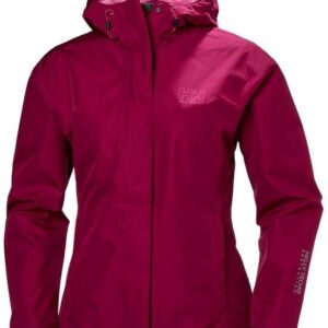 Helly Hansen Seven J -naisten kuoritakki, viininpunainen