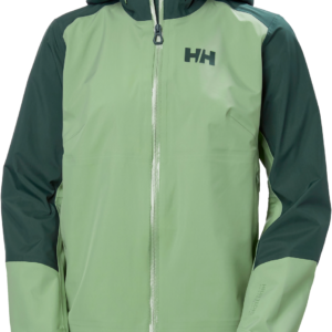 Helly Hansen Verglas 3L Shell Jacket 2.0 naisten kuoritakki, vihreä