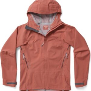 Houdini BFF Jacket naisten kuoritakki, Desert Rock Red