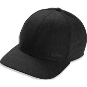 Icebreaker Merino Icebreaker Patch Hat - Jet Hthr - Unisex - One Size - Partioaitta