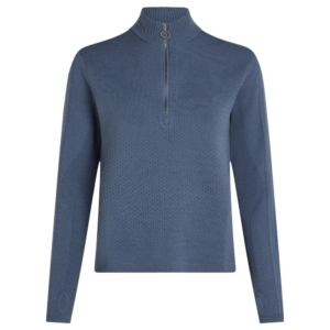 Icebreaker Naisten Merino 260 Quantum LS Zip -huppari, Dawn