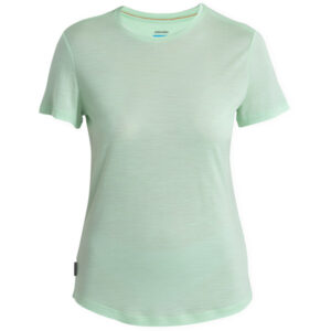 Icebreaker W Merino 125 Cool-lite Sphere Iii Ss Tee - Glass - Naiset - S - Partioaitta