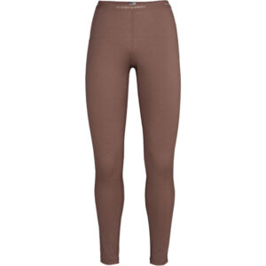 Icebreaker W Merino 200 Oasis Leggings - Mink - Naiset - XS - Partioaitta