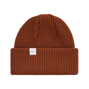 Makia Miesten Pipo, MERINO CAP Poltettu Oranssi