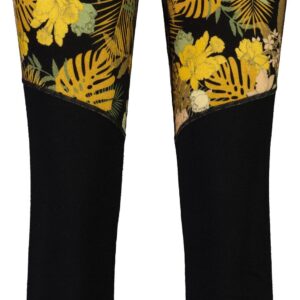 Mons Royale Cascade Merino Flex 200 Legging naisten kerrastohousut, Floral Camo