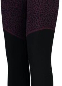 Mons Royale Cascade Merino Flex 200 naisten kerrastohousut, Winter Leopard
