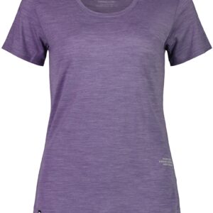 Mons Royale Zephyr Merino Cool Tee naisten t-paita, liila