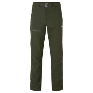 Montane Tenacity Pants Reg Leg, vaellushousut, miesten, vihreä