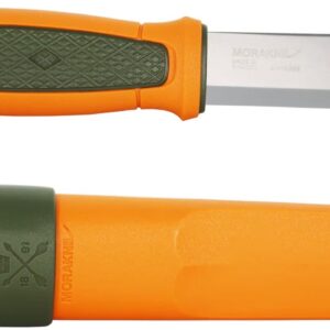 Morakniv Kansbol Hunting puukko, S, Burnt Orange
