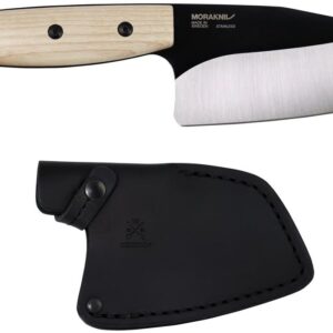 Morakniv Rombo Blackblade puukko, S, Ash Wood