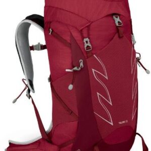 Osprey Talon 33 -päiväreppu, punainen