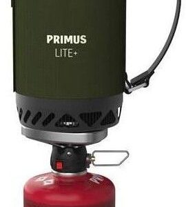 Primus Lite Plus Stove System, tummanvihreä