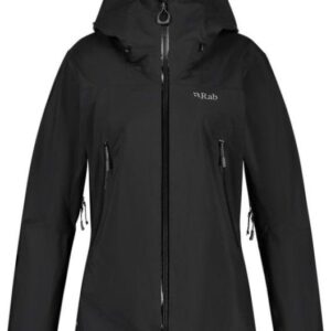 Rab Kangri GTX naisten kuoritakki, musta