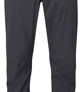 Rab M's Kinetic 2.0 Pants softshell-housut/kuorihousut, musta