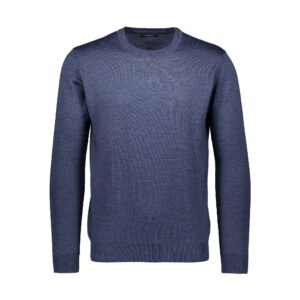 Sinnuu Miesten Neulepaita Merino Crew Indigo