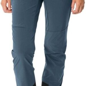 Vaude Tekoa Biobased Pants naisten vaellushousut, tummansininen