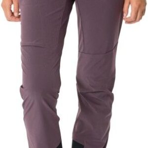 Vaude Tekoa Biobased Pants naisten vaellushousut, violetti