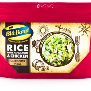 Blå Band Parsa-kanarisotto retkiruoka melontaan