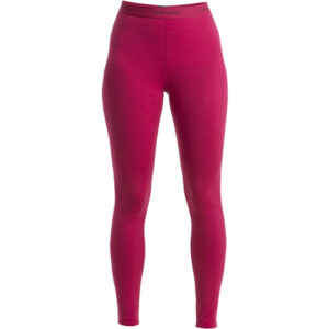 Icebreaker W Merino 200 Oasis Leggings - Electron Pink - Naiset - XL - Partioaitta