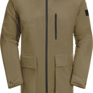 Jack Wolfskin Men's Norden Port Parka miesten kuoritakki