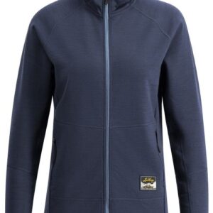 Lundhags Tived Merino Hoodie naisten huppari, Deep Blue
