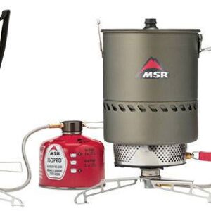 MSR Lowdown Remote Stove Adapter retkikeitin