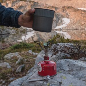 MSR PocketRocket 2 Mini Stove Kit retkikeitin
