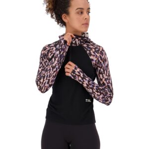 Mons Royale Women's Bella Merino Long Sleeve Hood naisten merinovilla-huppari