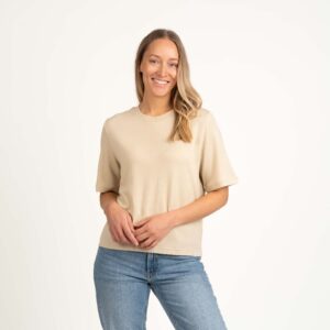 Nola Merino T-paita W - Manteli