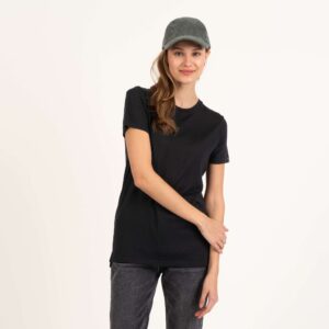 North Outdoor Lisa Merino T-paita W - musta XL koko