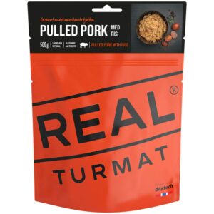 Real Turmat Pulled Pork with Rice retkiruoka