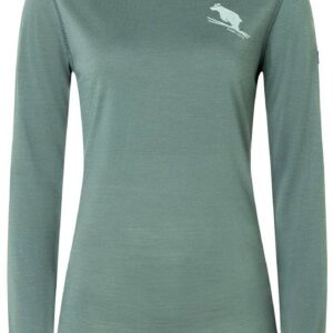 Supernatural Women's Flear Roll Neck naisten merinovilla-aluspaita